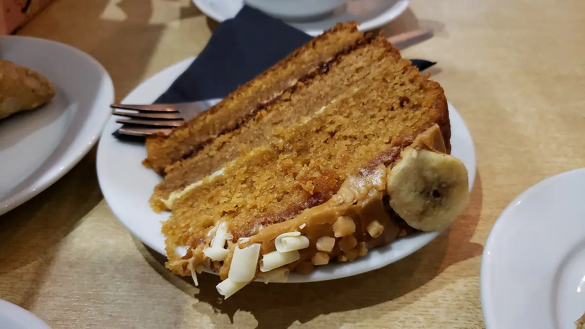 Jac's Cafe – cake shop in Hawthornbank Colonies, Edinburgh